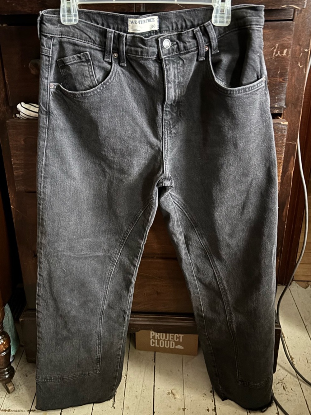 We the Free Risk Taker Mid-Rise Jeans